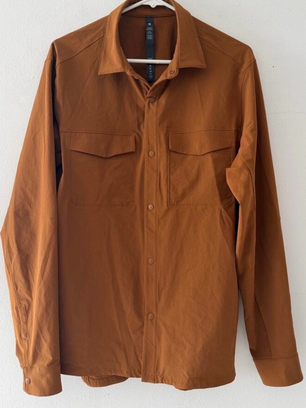lululemon athletica Men's Shirt Jacket “Shacket”